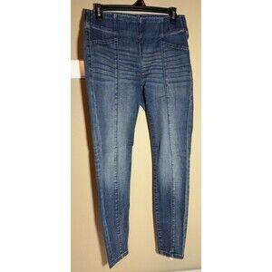 Simply Vera Wang Pull On Denim Skinny Jeans Women’s 6 4054